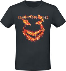 Burn Up, Disturbed, T-Shirt