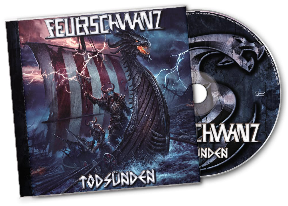 Feuerschwanz  CD - Todsünden -