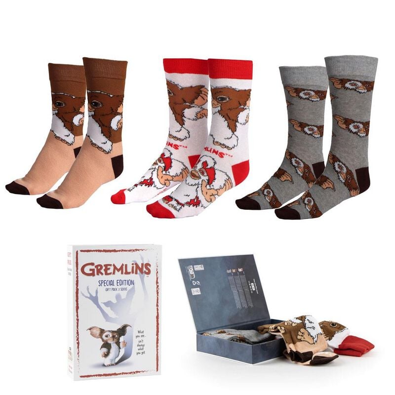 Gremlins Socken - Gizmo - one size - für Damen - Größe one size - multicolor  - Lizenzierter Fanartikel
