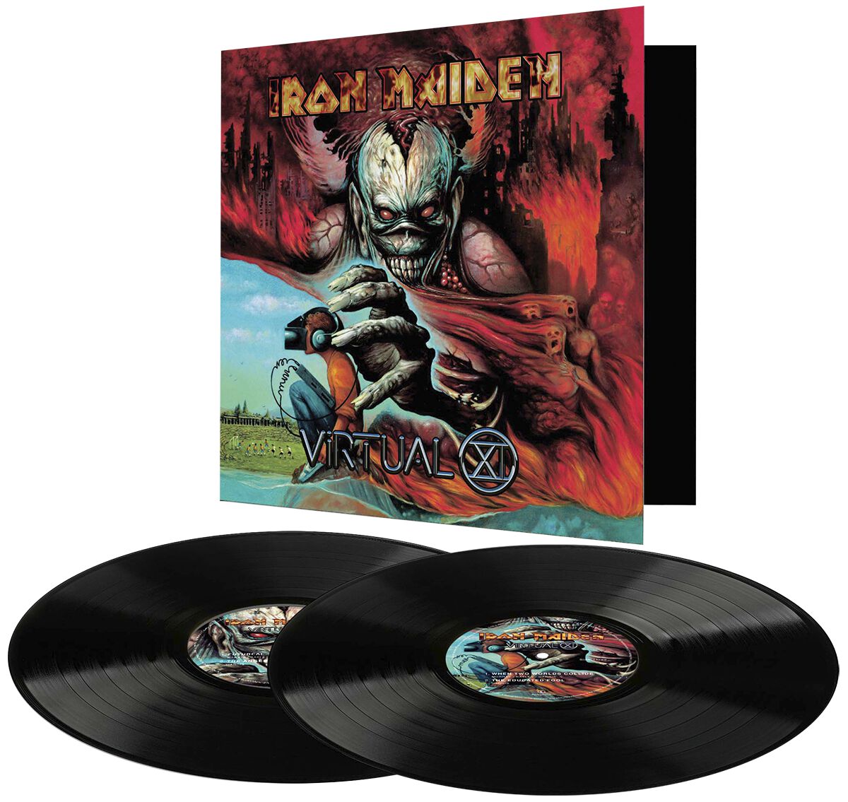 Levně Iron Maiden Virtual XI 2-LP standard