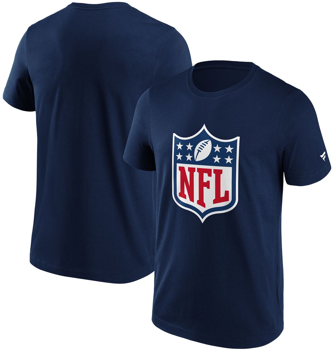 Fanatics T-Shirt - NFL Logo - S - für Männer - Größe S - navy