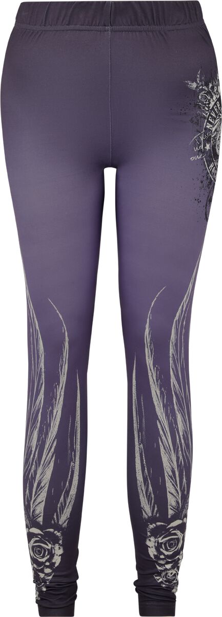 Rock Rebel by EMP - Rock Leggings - Rebels & Reapers - S bis XL - für Damen - Größe S - multicolor