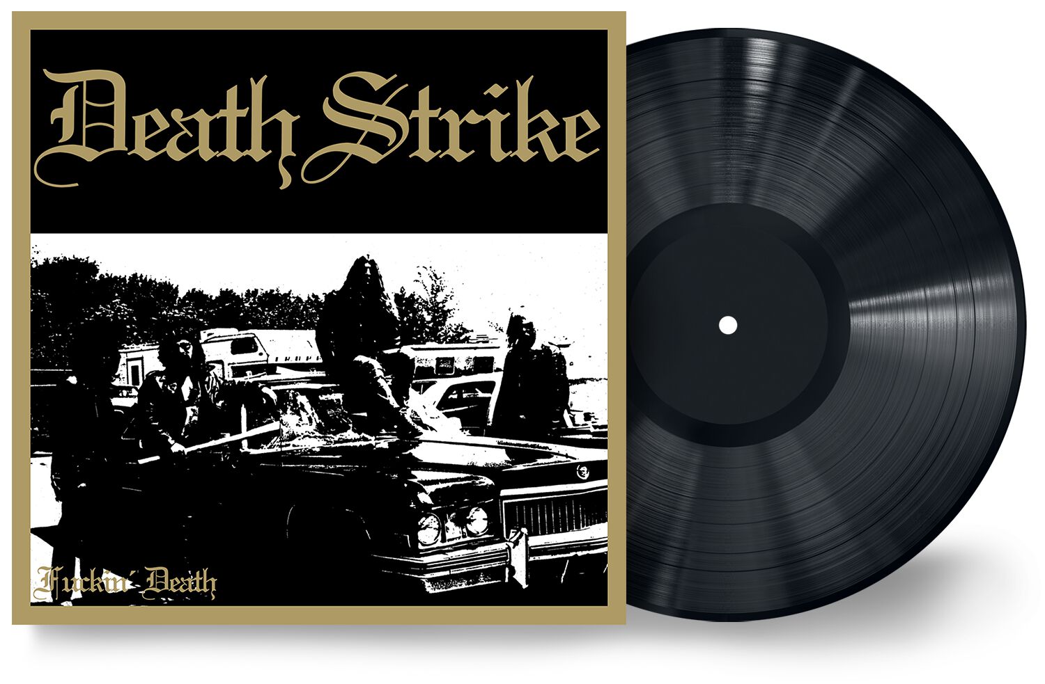 Fuckin' death LP von Death Strike