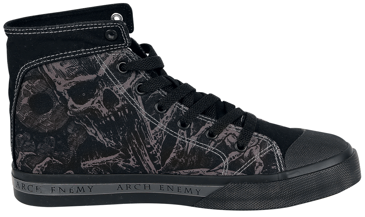 Arch Enemy EMP Signature Collection Sneaker high schwarz grau