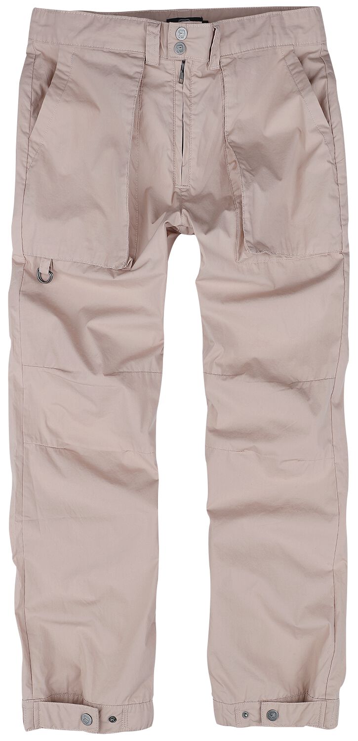 Stoffhose für Männer  beige Pants With Large Front Pockets von RED by EMP