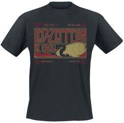 Zeppelin & Smoke, Led Zeppelin, T-Shirt