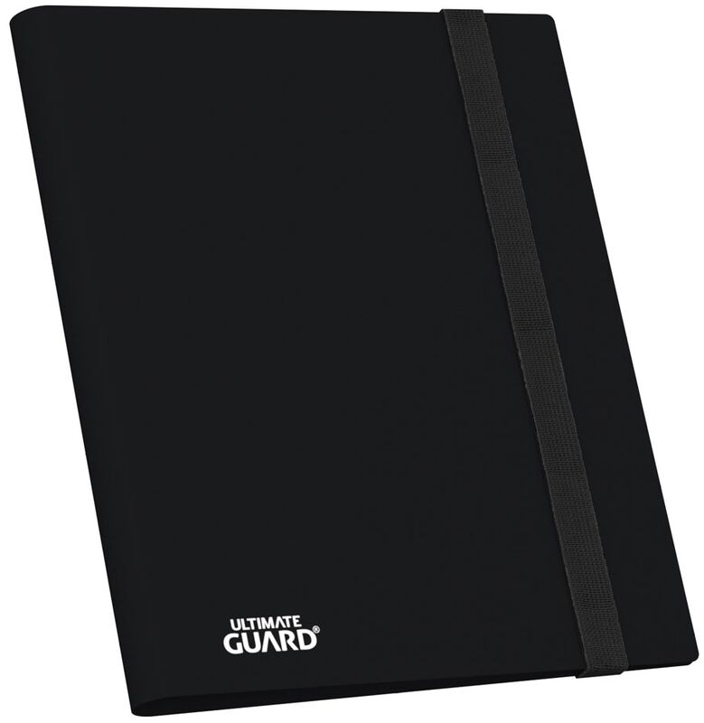 Gaming Tabletop Flexxfolio 360 - 18-Pocket Schwarz | Ultimate Guard Kartenspiel