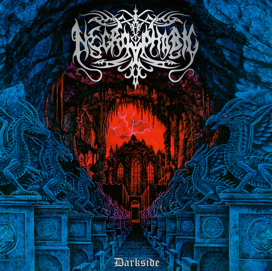 Darkside von Necrophobic - LP (Coloured, Limited Edition, Re-Release, Standard)