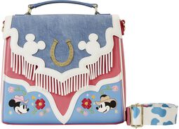 Loungefly - Western Micky & Minnie, Mickey Mouse, Handtasche