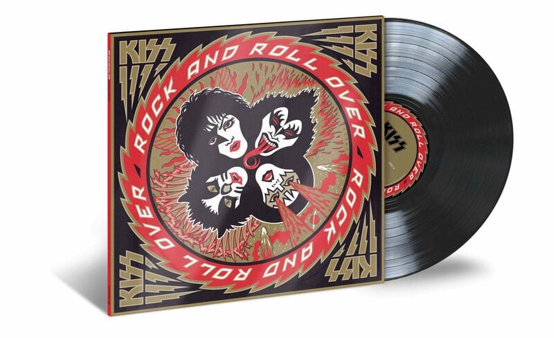 Rock & Roll over - Eddie Kramer 2026 Mix von Kiss - LP (Standard)