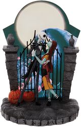 Jack & Sally beleuchtete Figur, The Nightmare Before Christmas, Sammelfiguren