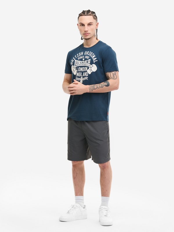 Thumbnail - Lonsdale London CATTERICK T-Shirt blau in XXL