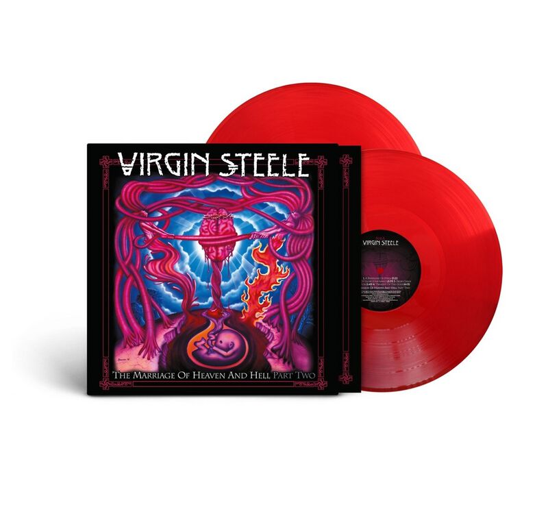 Virgin Steele Lp - The Marriage Of Heaven & Hell Part Two - Voor Geen - Standaard
