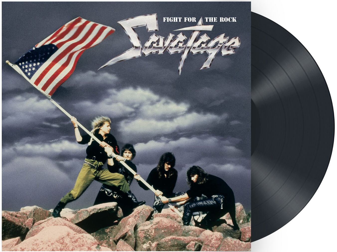 Savatage Fight for the rock LP black