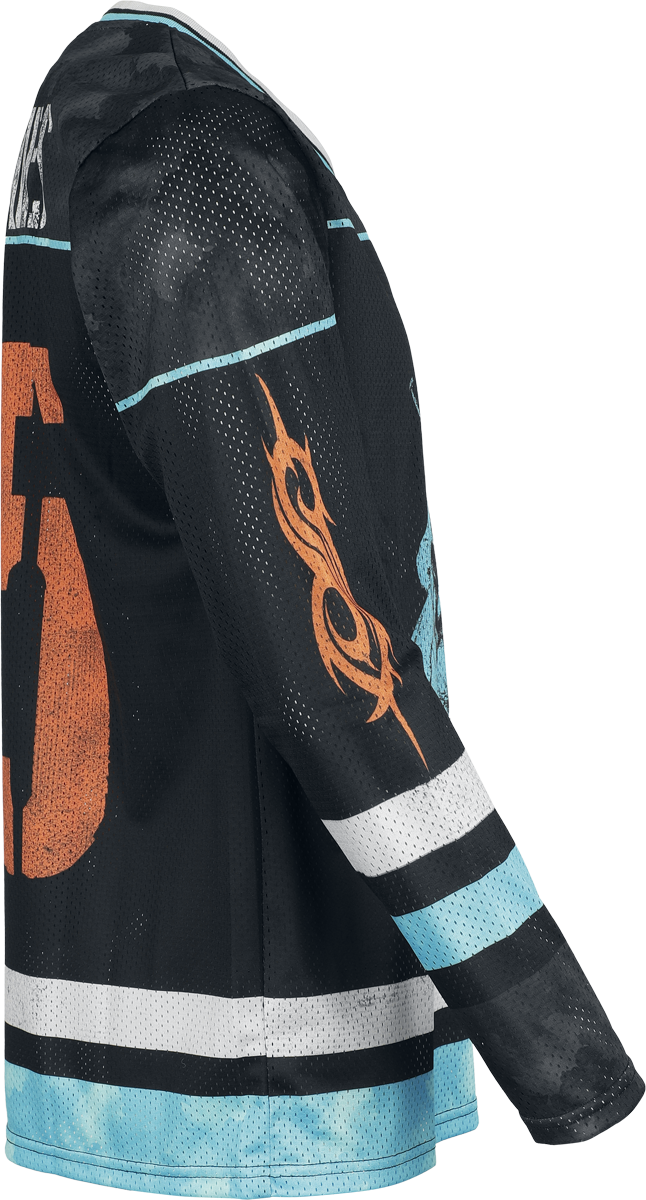 Thumbnail - Slipknot Amplified Collection - Hockey Jersey Trikot multicolor in L
