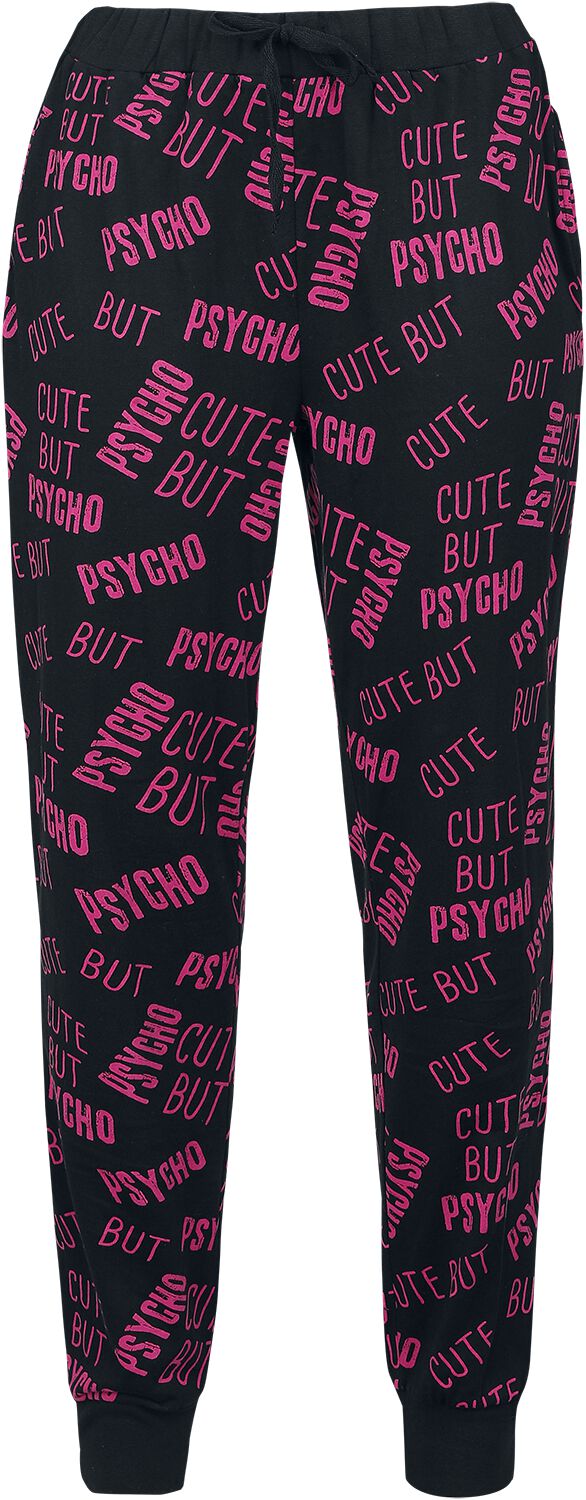 Bas de pyjama Fun de Cute But Psycho - - S à XXL - pour Femme - multicolore