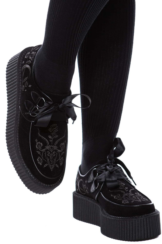 4068143448352 - Luci-Fairy Creepers Creepers schwarz in EU40