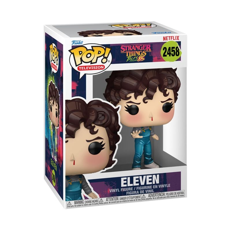 Stranger Things Tales From '85 - Eleven Vinyl Figurine 2458 Funko Pop! Multicolor
