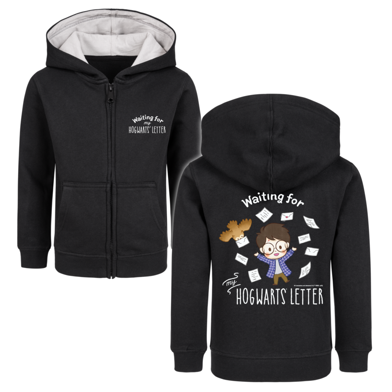 Harry Potter  Kids' hooded jackets - Metal-Kids - Waiting - for Children - black