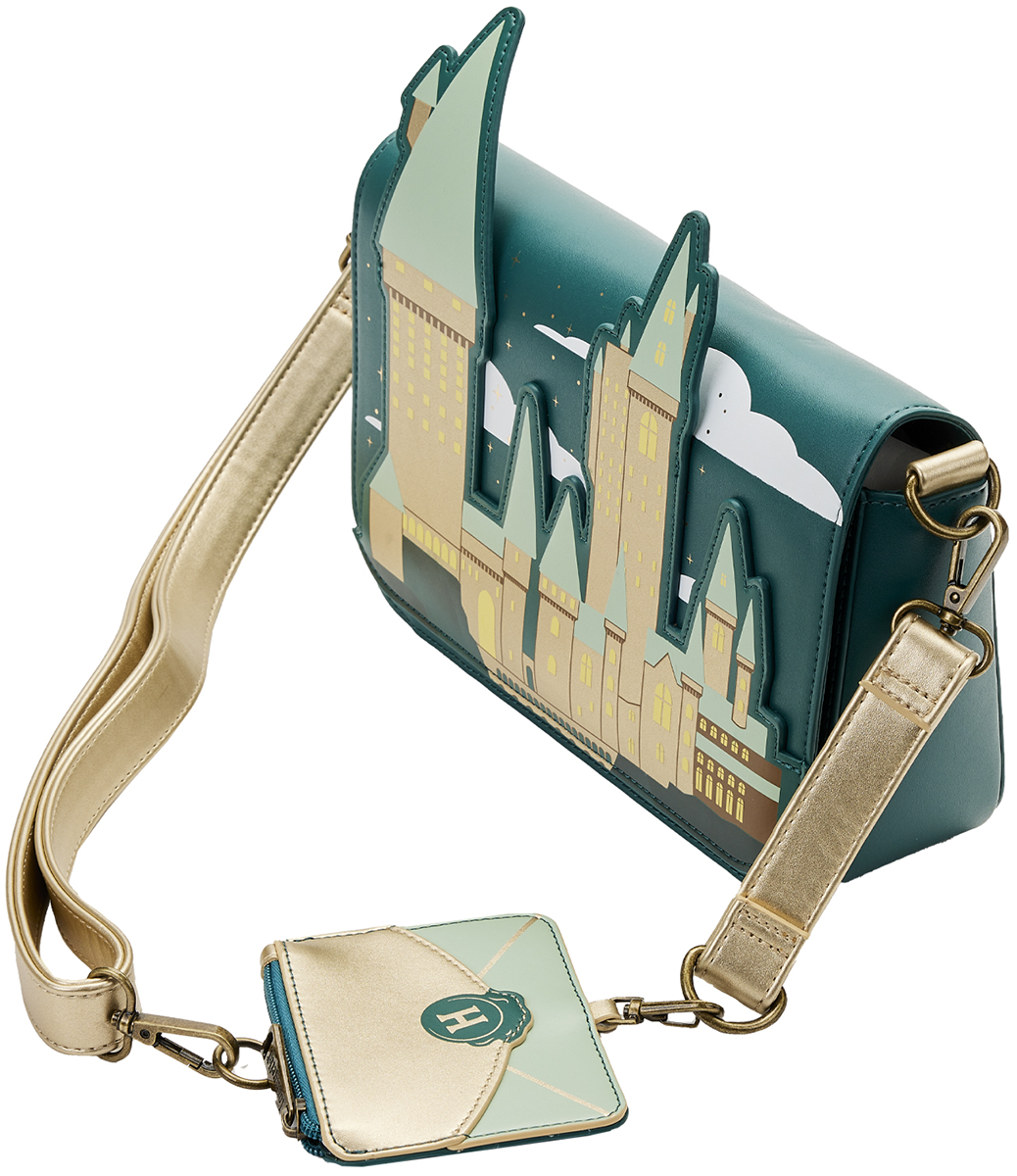 Harry Potter Loungefly - Hogwarts Handtasche Handtasche multicolor