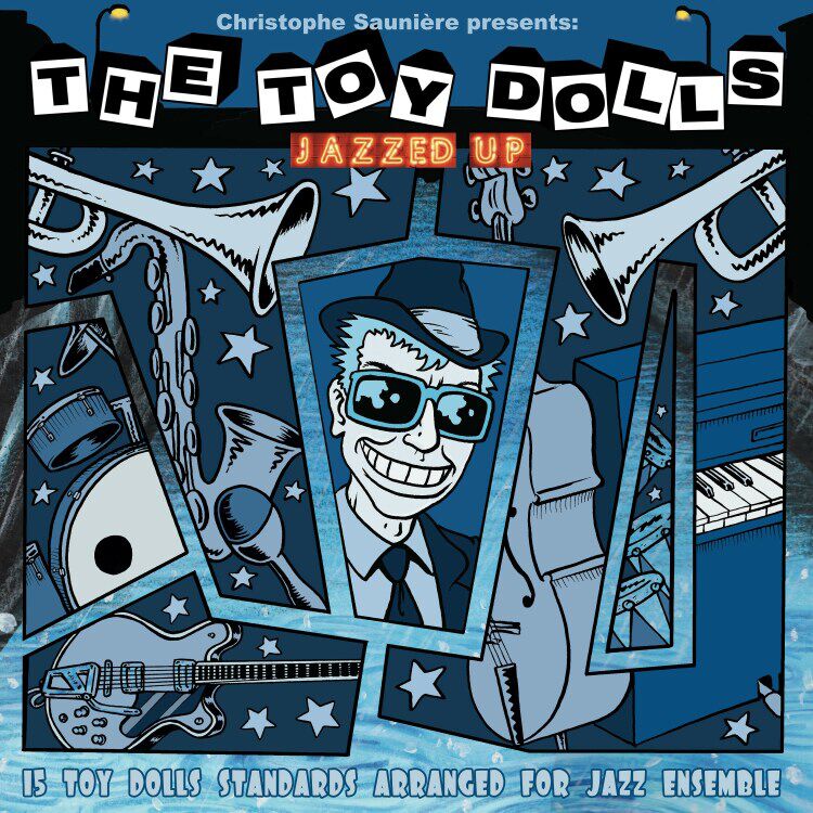 Toy Dolls Jazzed up CD multicolor