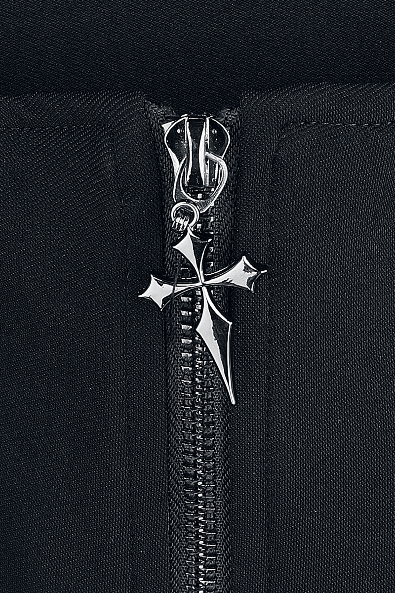 4068143446921 - Nocturne Nights - Dusk And Darkness Underbust Maxi Dress Langes Kleid schwarz in L 4068143446921 - Nocturne Nights - Dusk And Darkness Underbust Maxi Dress Langes Kleid schwarz in L