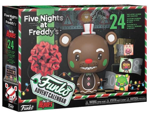 Five Nights At Freddy’s Funko Adventskalender Funko Pop! multicolor Five Nights At Freddy’s Funko Adventskalender Funko Pop! multicolor