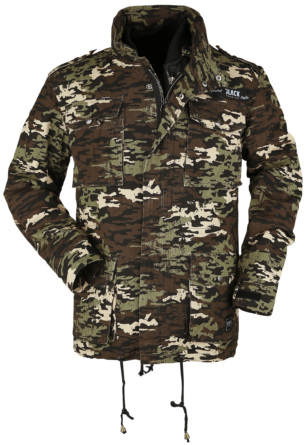 Black Premium by EMP - Army Field Jacket - Übergangsjacke - darkcamo - EMP Exklusiv!