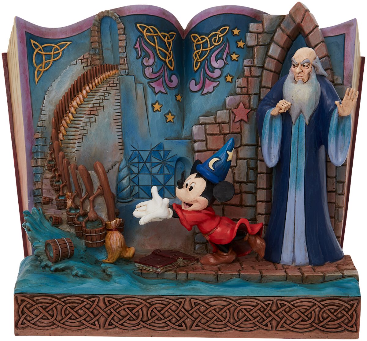 Mickey Mouse - Fantasia - Zauberer Micky - Sammelfiguren - multicolor