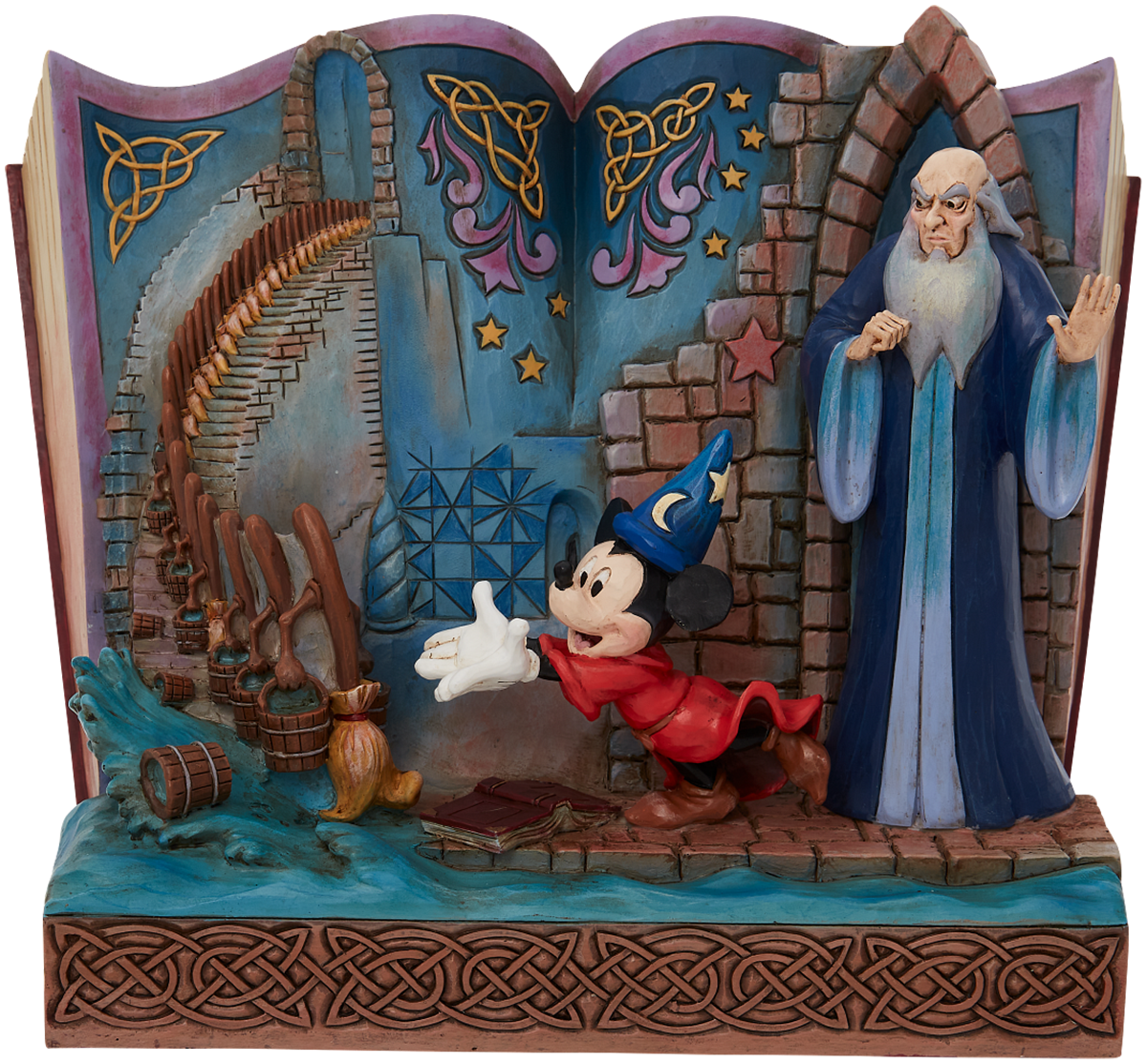 Mickey Mouse - Fantasia - Zauberer Micky - Sammelfiguren - multicolor