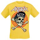 Not Man, Anthrax, T-Shirt