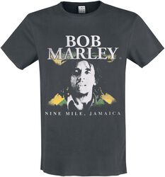 Amplified Collection - Nine Mile, Bob Marley, T-Shirt