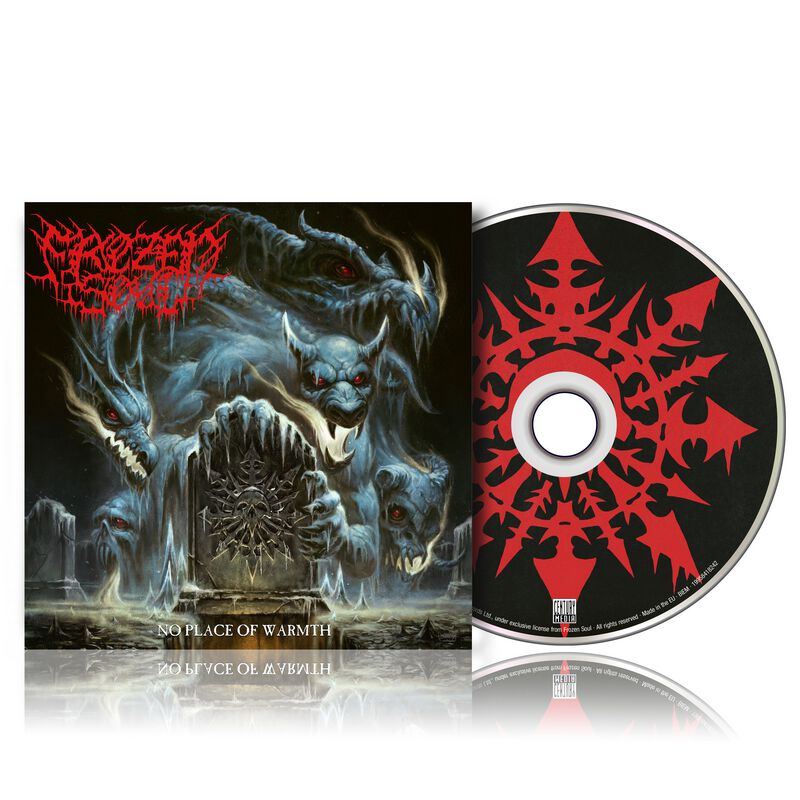 0199584182421 - No Place of Warmth CD multicolor