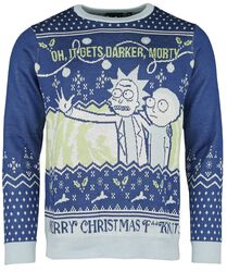 Space, Rick And Morty, Weihnachtspullover