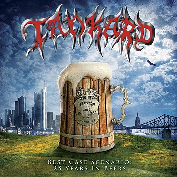 Best case scenario 25 years in beers CD von Tankard