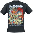 Once More Round The Sun Tour, Mastodon, T-Shirt