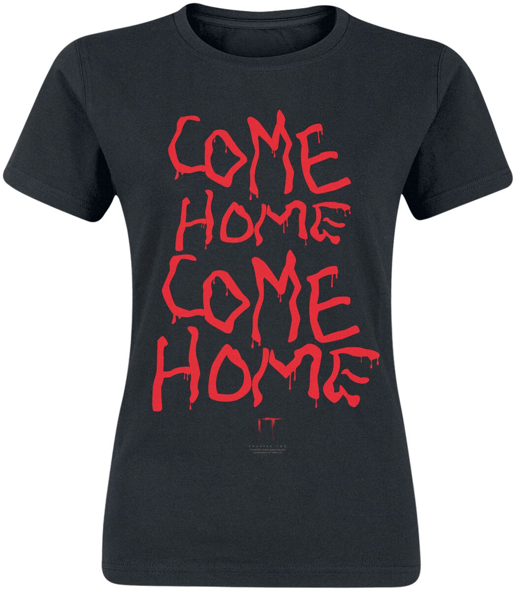 IT Chapter 2 Come Home T-Shirt black
