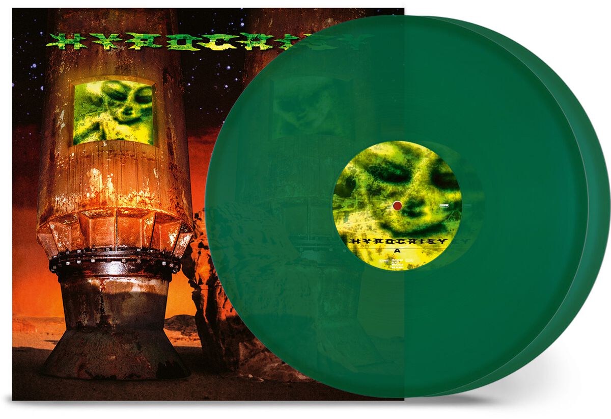 Hypocrisy von Hypocrisy - LP (Coloured, Gatefold, Limited Edition, Re-Issue)