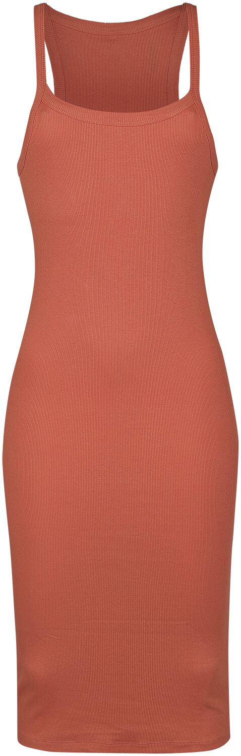 Sublevel Ladies Rib Dress Short dress orange