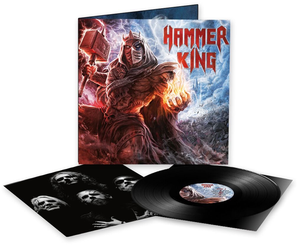 Image of Hammer King Hammer King LP schwarz