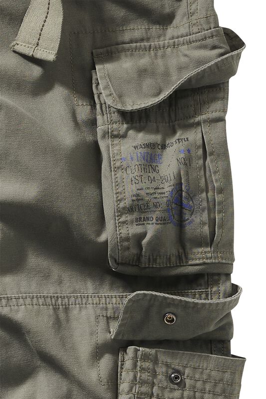 Markenkleidung Bekleidung Pure Vintage Trouser II | Brandit Cargohose