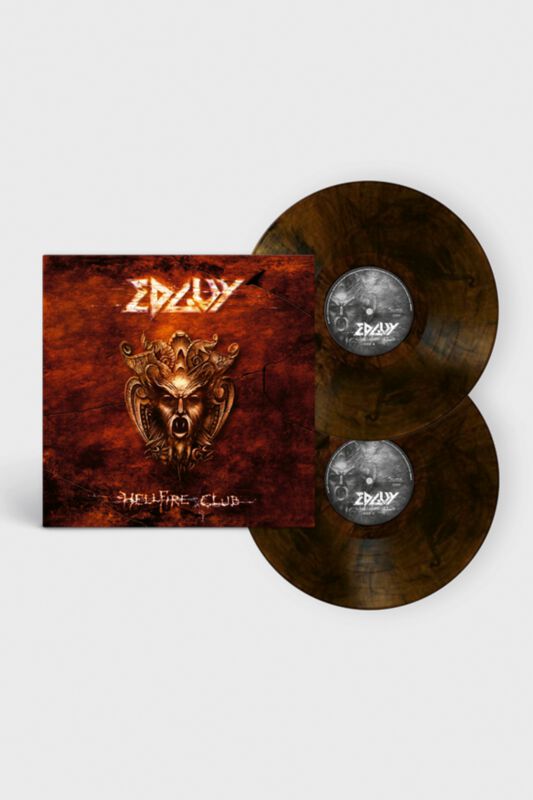 Hellfire Club von Edguy - 2-LP (Coloured, Limited Edition, Re-Release, Standard)