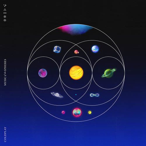 Image of Coldplay Music of the spheres CD Standard