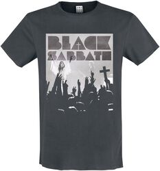 Amplified Collection - Victory, Black Sabbath, T-Shirt