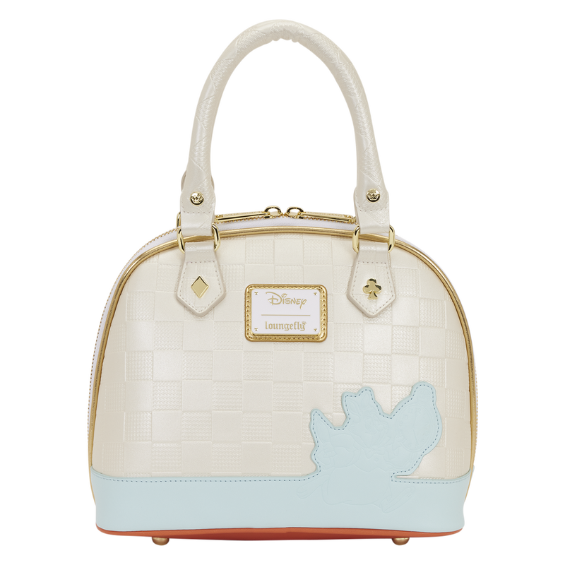 Thumbnail - Alice im Wunderland Loungefly - White Rabbit Handtasche multicolor