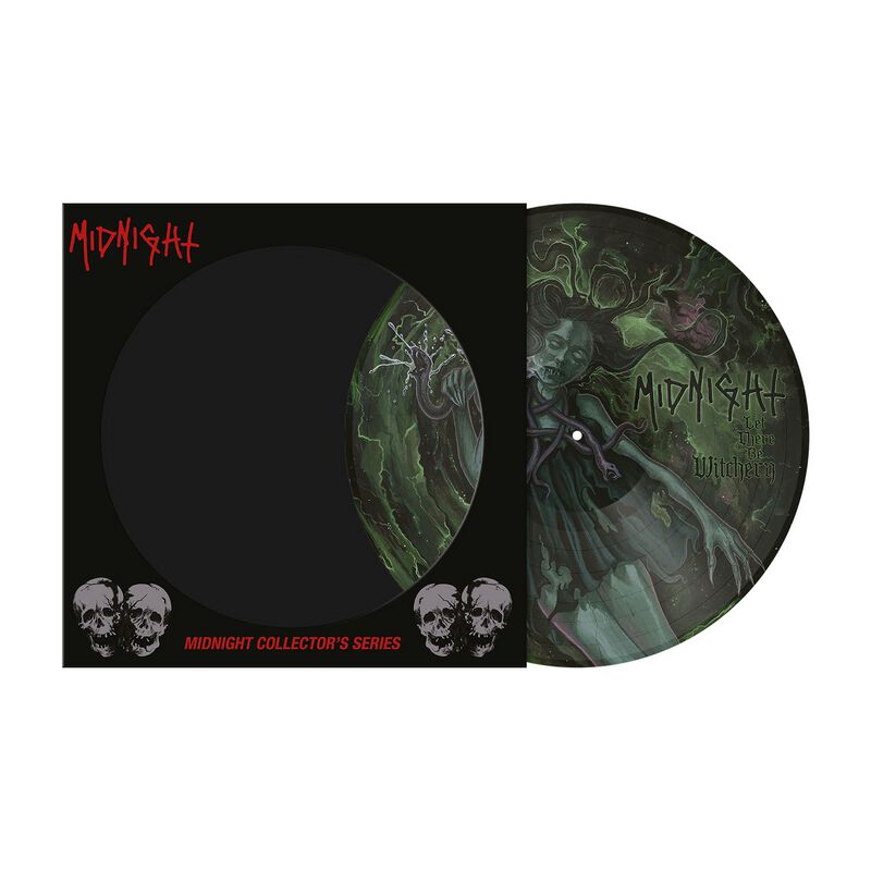 Levně Midnight Let there be witchery LP standard