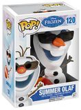 Summer Olaf 120, Die Eiskönigin - Völlig unverfroren, Funko Pop!