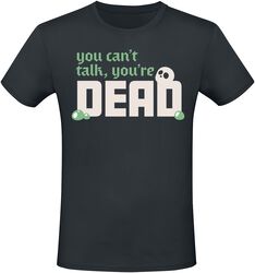 You Can't Talk. You're Dead, Dungeons and Dragons, T-Shirt