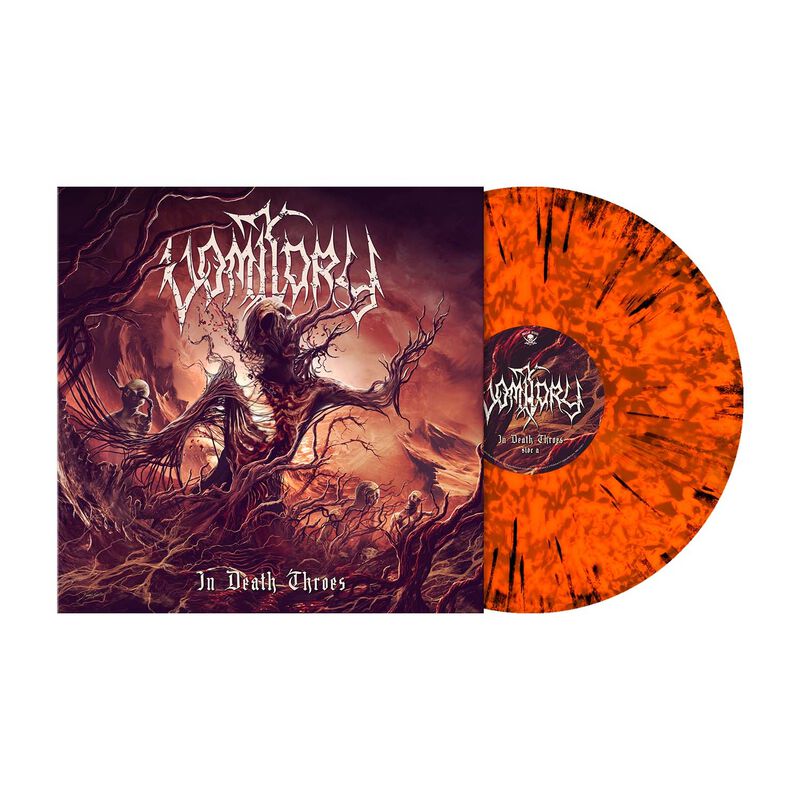 0039841619638 - In Death Throes LP multicolor