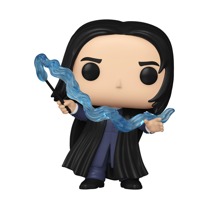 0889698902731 - Snape with Patronus Vinyl Figur Funko Pop! multicolor